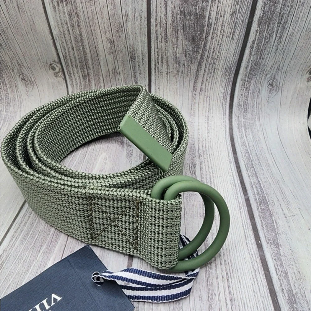 Vineyard Vines On the go d ring belt faded vine size mens xs